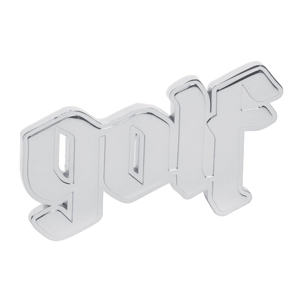 Golf Wang OLDE GOLF BELT BUCKLE (Autumn) - $40.00