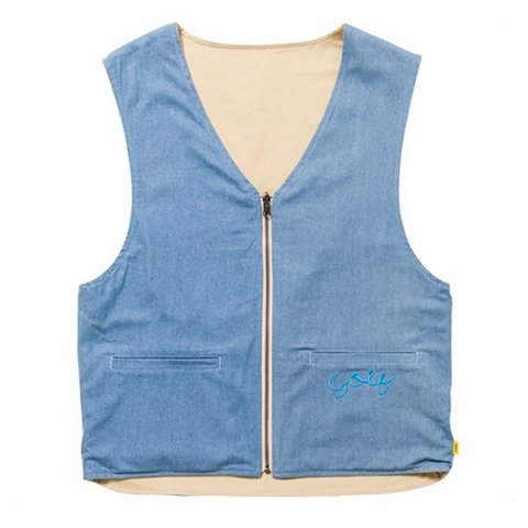 Golf Wang REVERSIBLE VEST - Colorway
