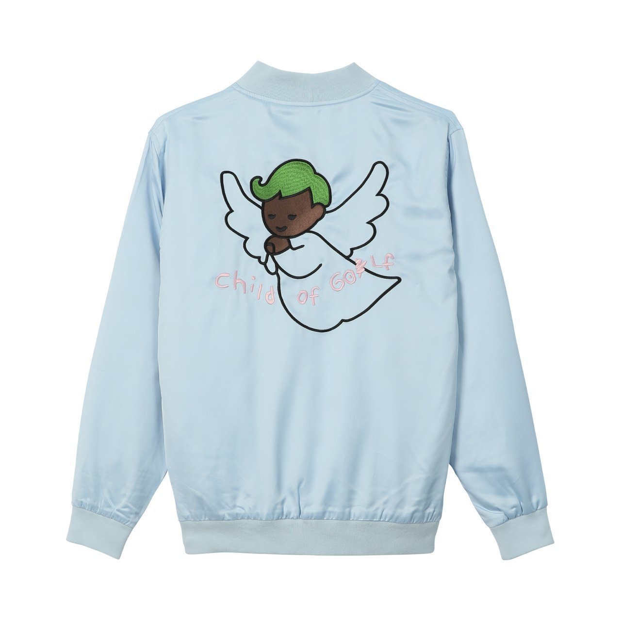 CHILD OF GOLF SATIN JACKET