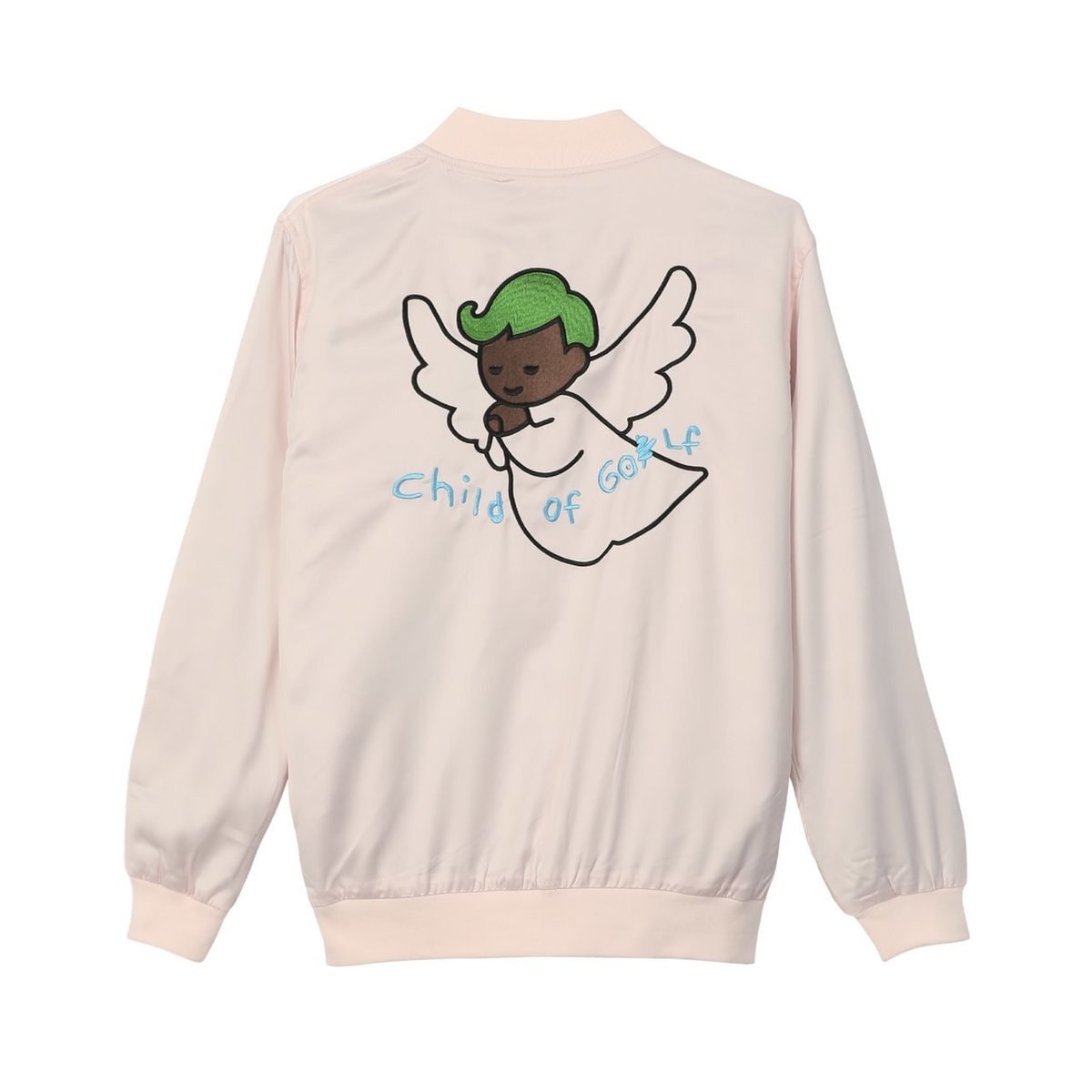 Golf Wang CHILD OF GOLF SATIN JACKET (Autumn) - $90.00