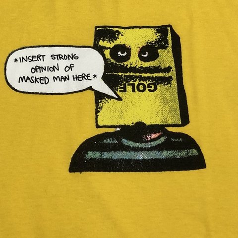 Golf Wang COMIC TEE - Colorway