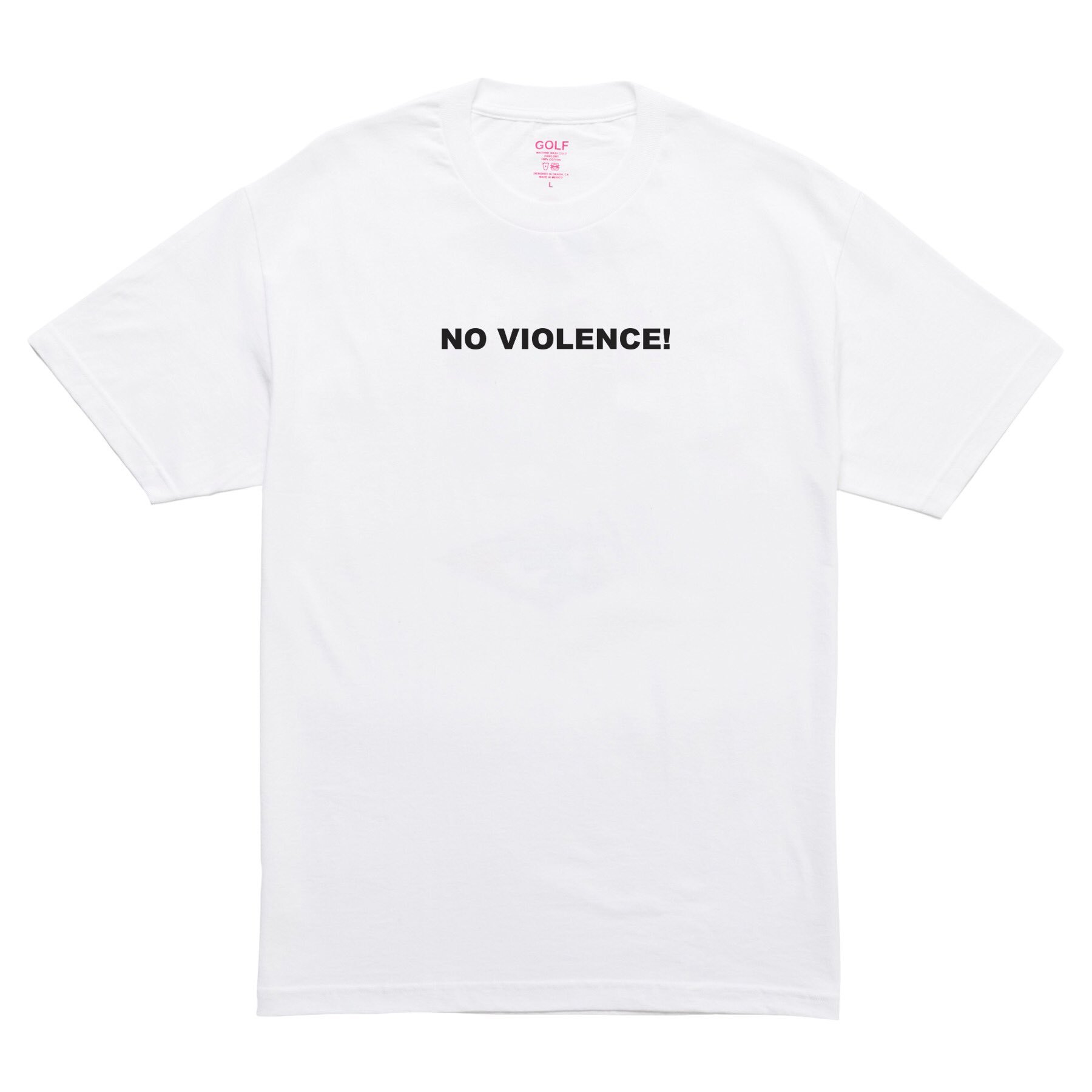 OKRA NO VIOLENCE TEE