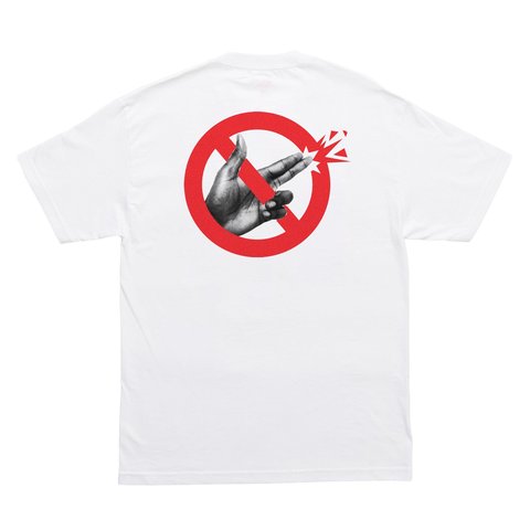 Golf Wang OKRA NO VIOLENCE TEE - Colorway