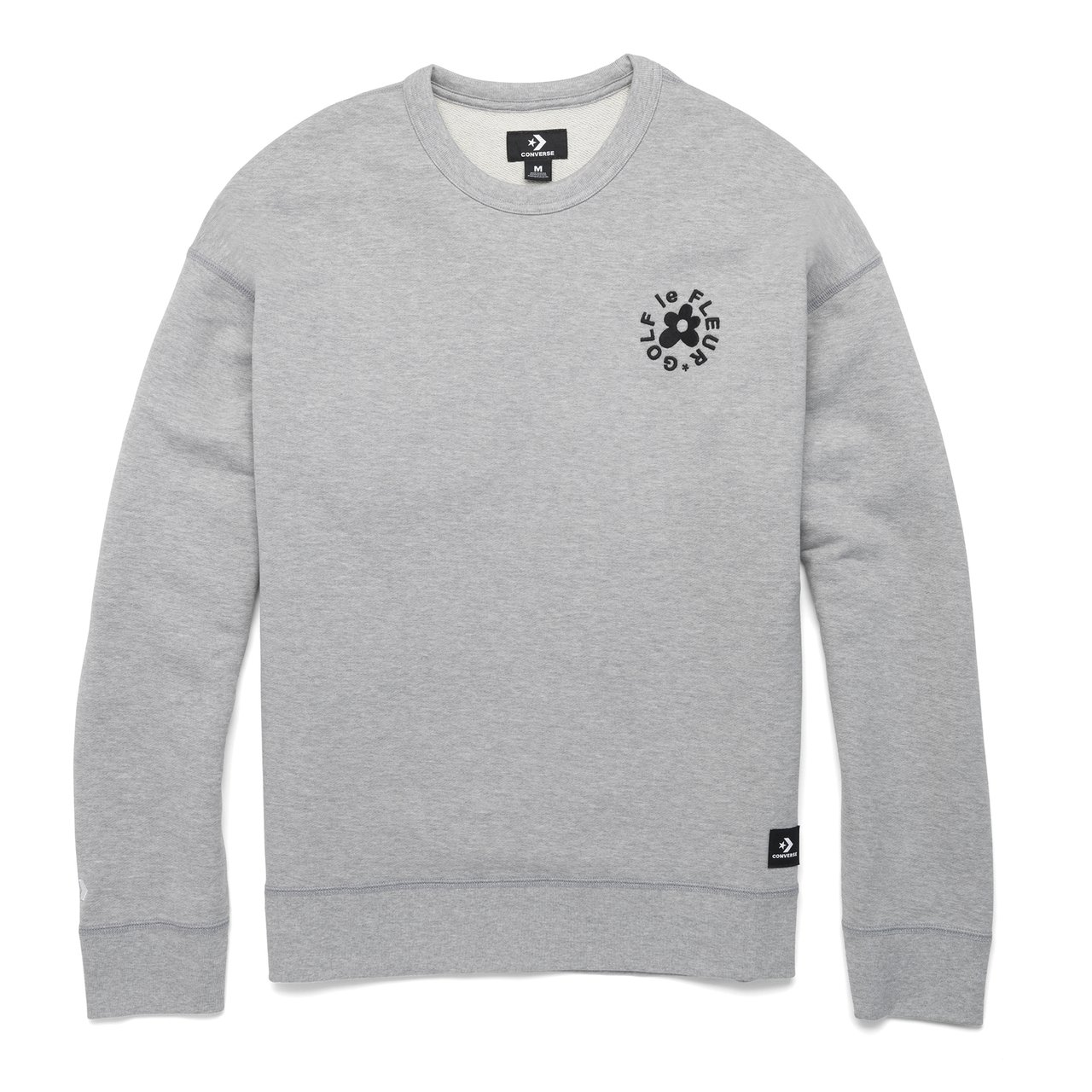 
CONVERSE X GOLF Le FLEUR ESSENTIAL EMBROIDERED CREWNECK
