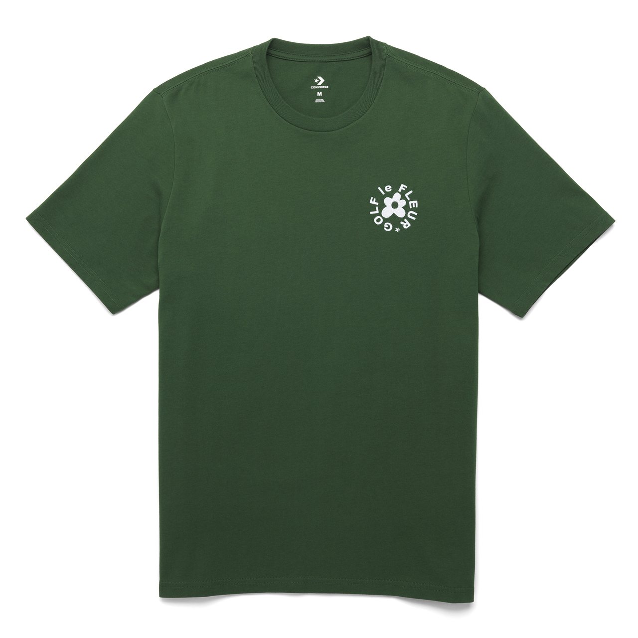 CONVERSE X GOLF LE FLEUR ESSENTIAL EMBROIDERED TEE
