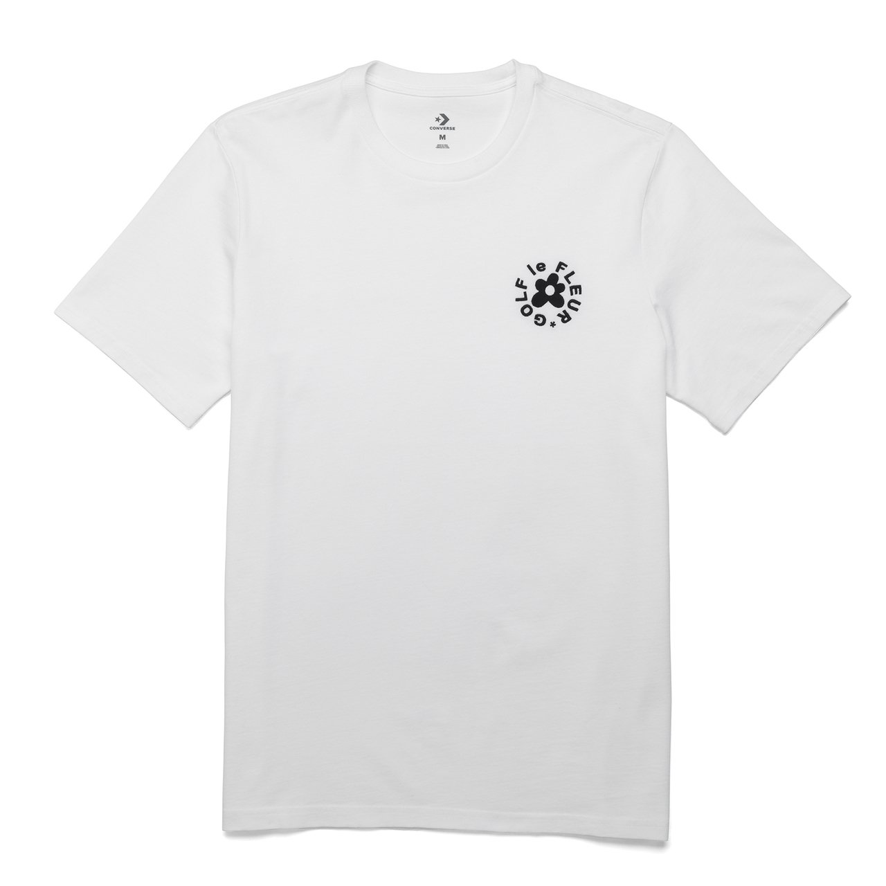 GOLF Le FLEUR ESSENTIAL EMBROIDERED TEE