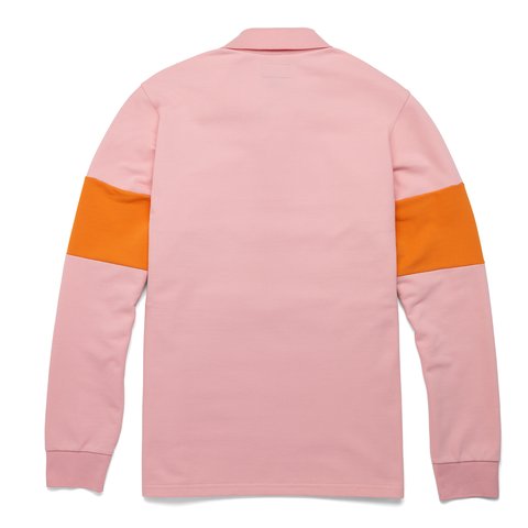 CONVERSE X GOLF LE FLEUR FLOWER EMBROIDERED POLO