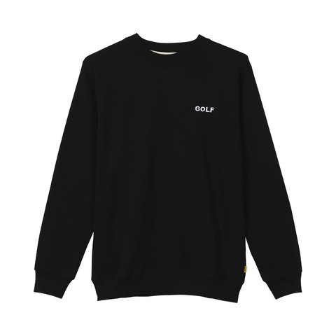 GOLF LOGO CREWNECK
