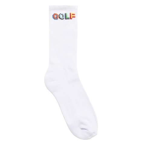Golf Wang GOLF BASIC SOCKS (3 PACK) - Colorway