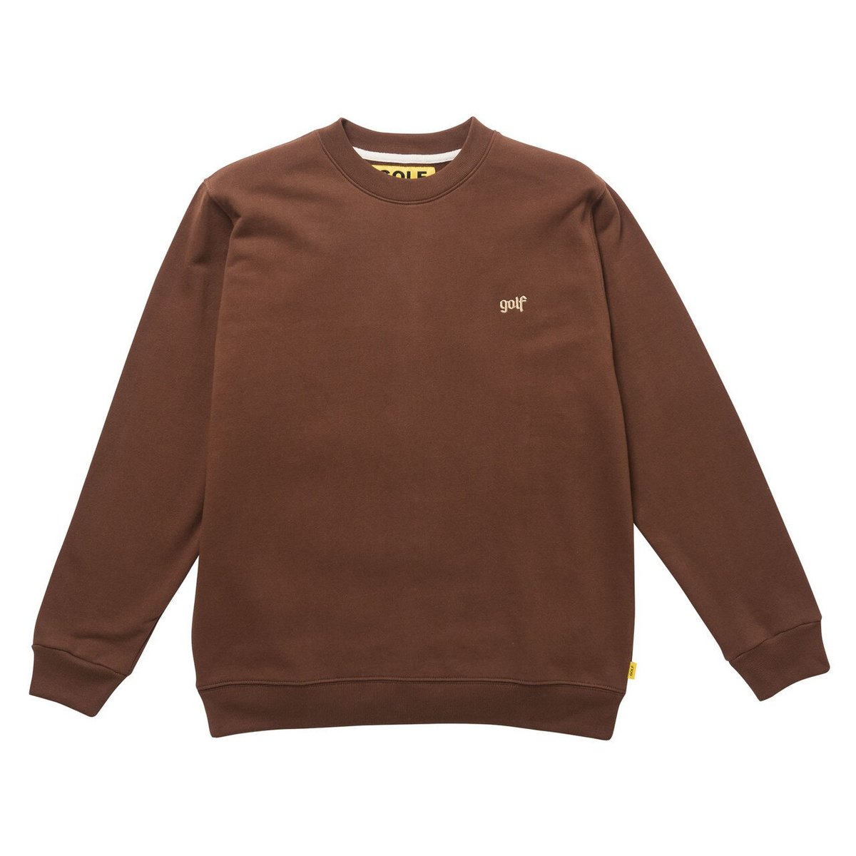 Golf Wang OLDE GOLF CREWNECK (Autumn) - $70.00