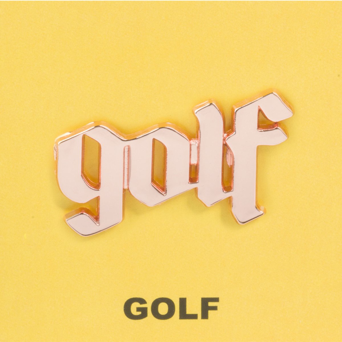 Golf Wang OLDE GOLF PIN (Autumn) - $8.00