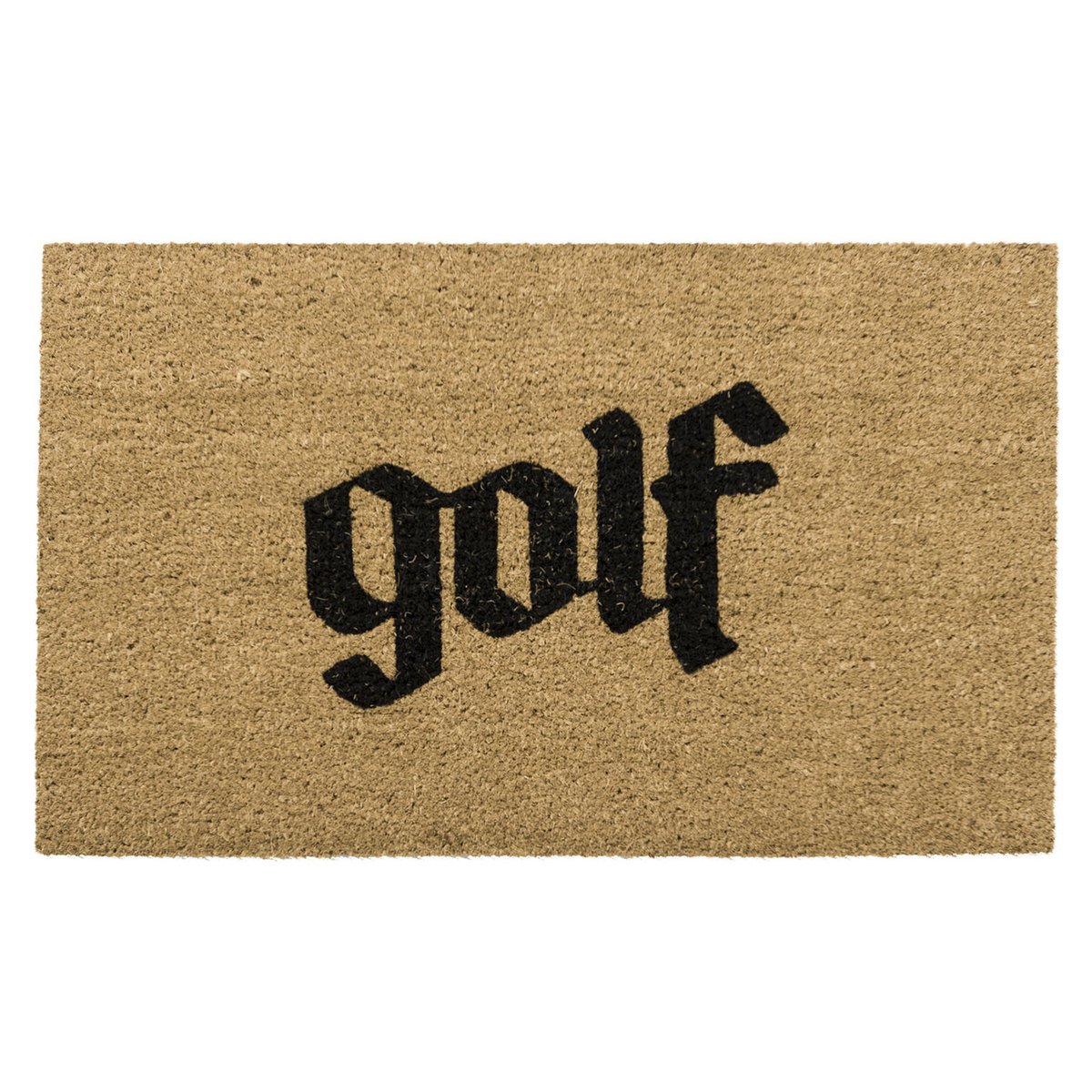 Golf Wang OLDE GOLF DOORMAT (Autumn) - $50.00