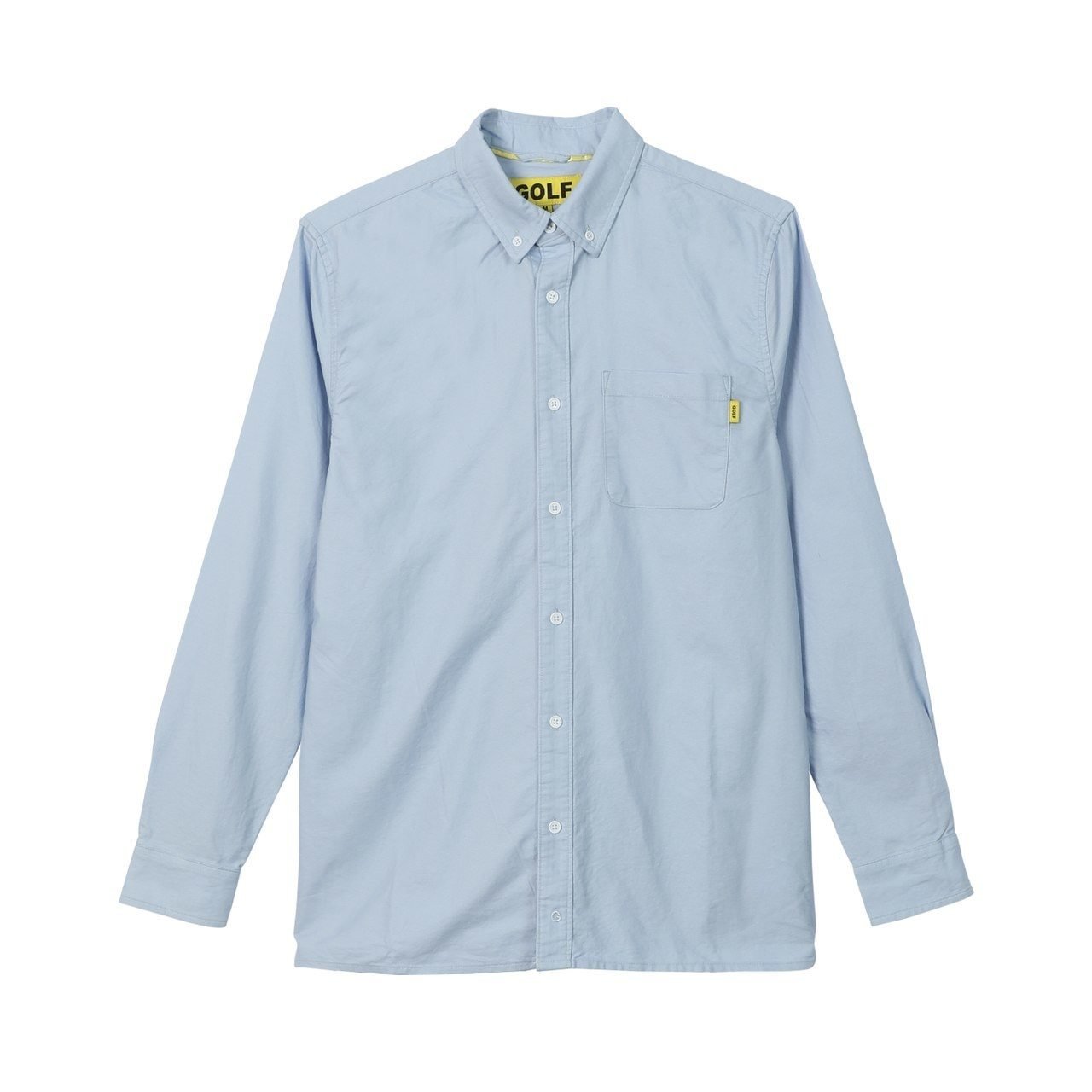 LONG SLEEVE OXFORD BUTTON UP
