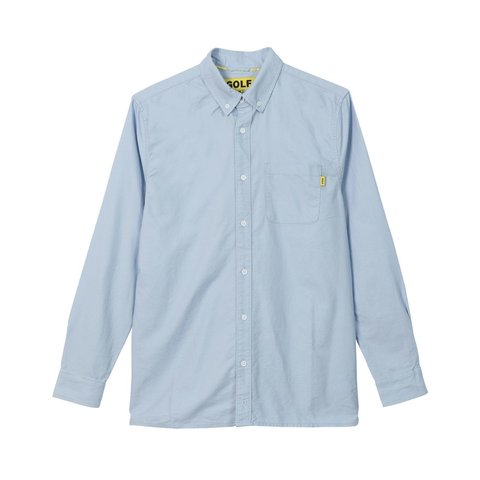 LONG SLEEVE OXFORD BUTTON UP