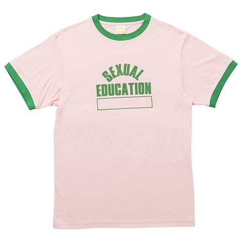 SEX ED RINGER TEE