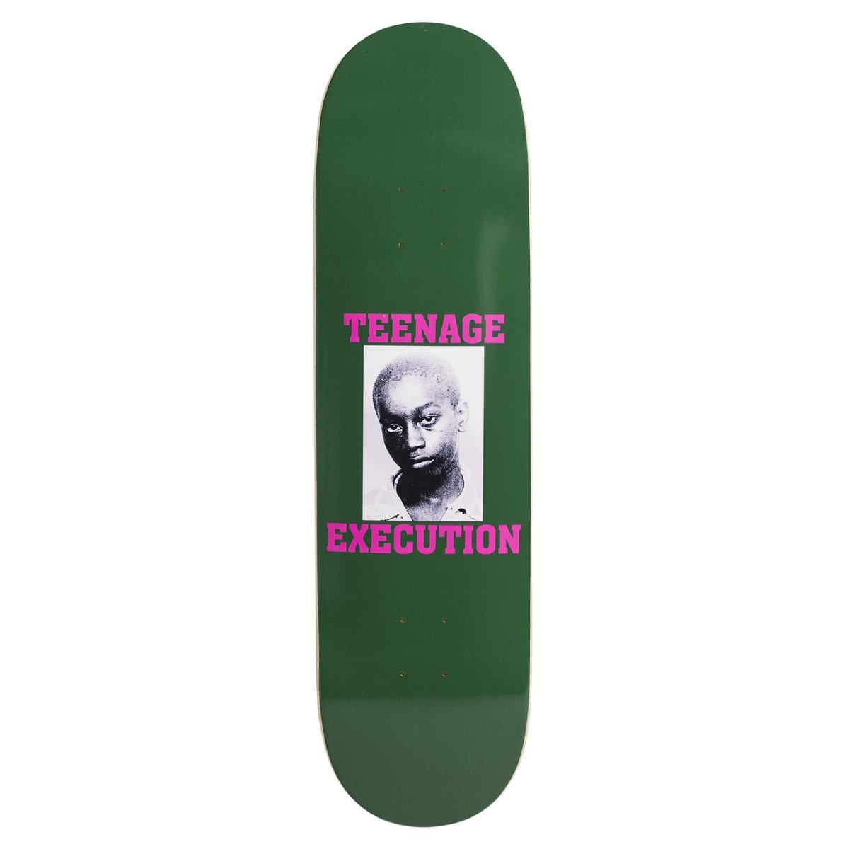 Golf Wang STINNEY DECK FOREST GREEN 8.25”  (Autumn) - $50.00