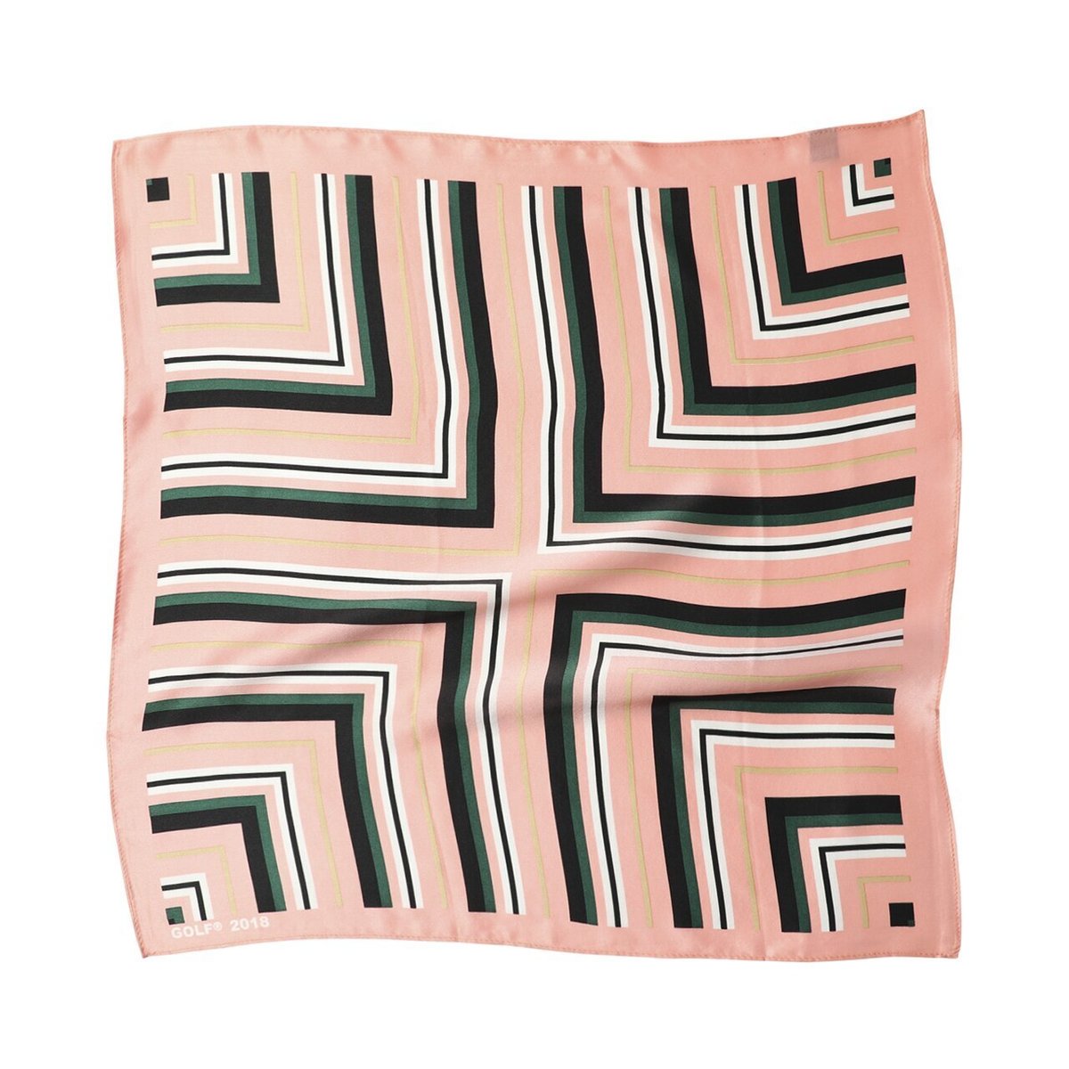 Golf Wang SILK SCARF (Autumn) - $50.00