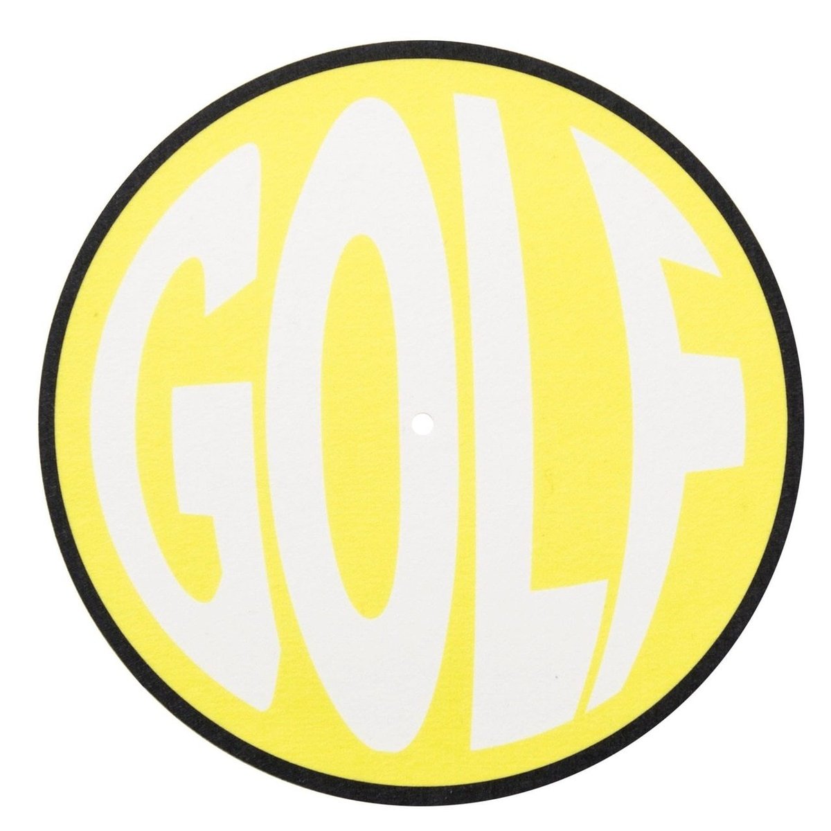 Golf Wang FISH TURNTABLE SLIP MAT (Autumn) - $10.00