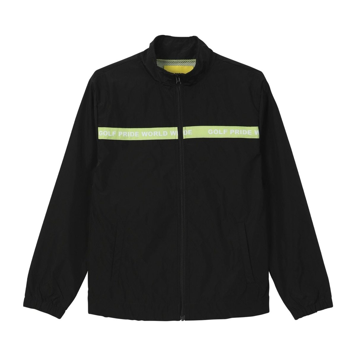 Golf Wang GOLF PRIDE WORLD WIDE QUILTED TRACK JACKET (Autumn) - $90.00