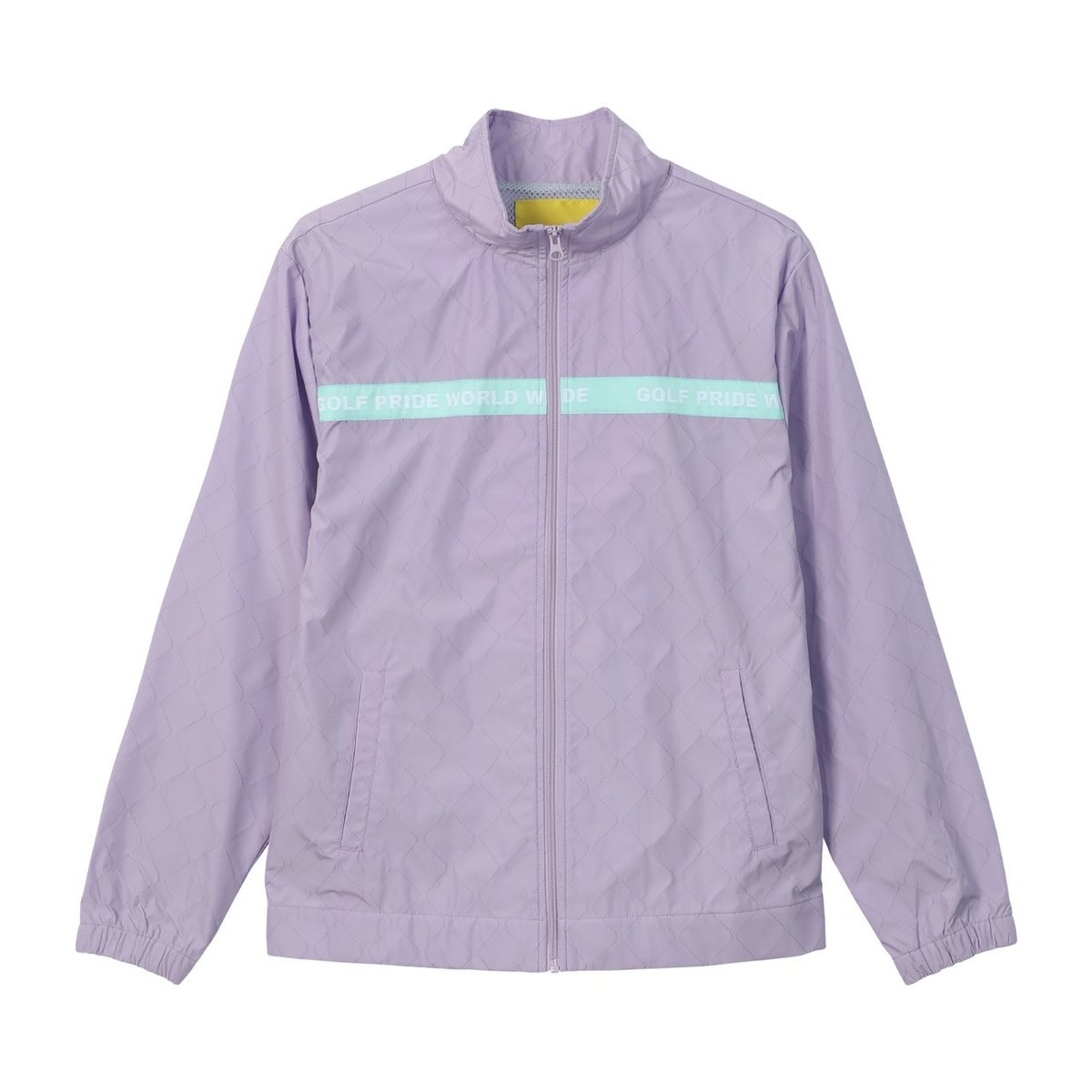Golf Wang GOLF PRIDE WORLD WIDE QUILTED TRACK JACKET (Autumn) - $90.00