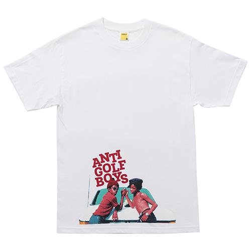 ANTI GOLF BOYS TEE