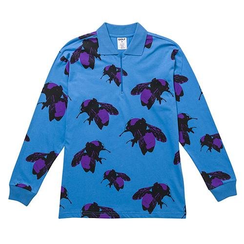 BEE LONG SLEEVE POLO