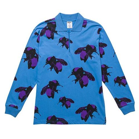 BEE LONG SLEEVE POLO