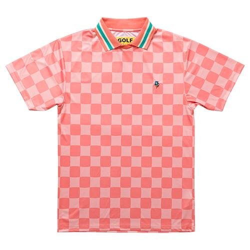CHECKERED SOCCER JERSEY