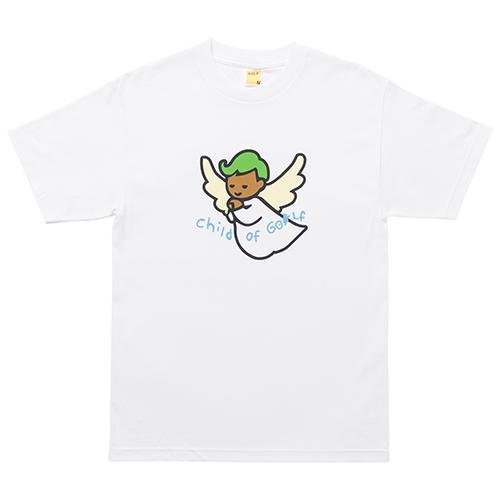 CHILD OF GOLF TEE