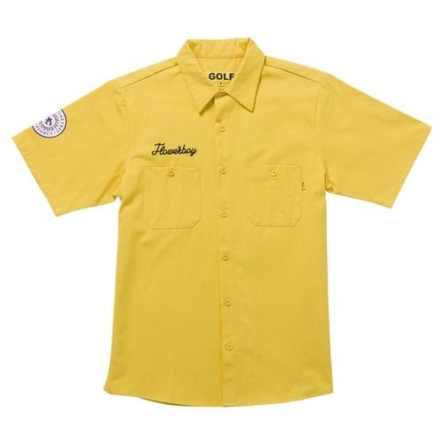 SAVE THE BEES SHORT SLEEVE WORK SHIRT
