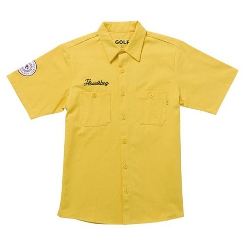 SAVE THE BEES SHORT SLEEVE WORK SHIRT