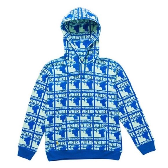 WHERE PROTECTION HOODIE