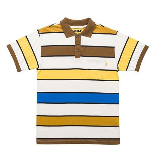 MULTI COLOR STRIPE POLO