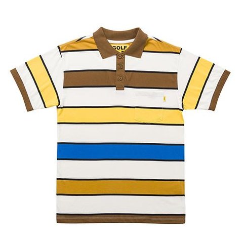 MULTI COLOR STRIPE POLO