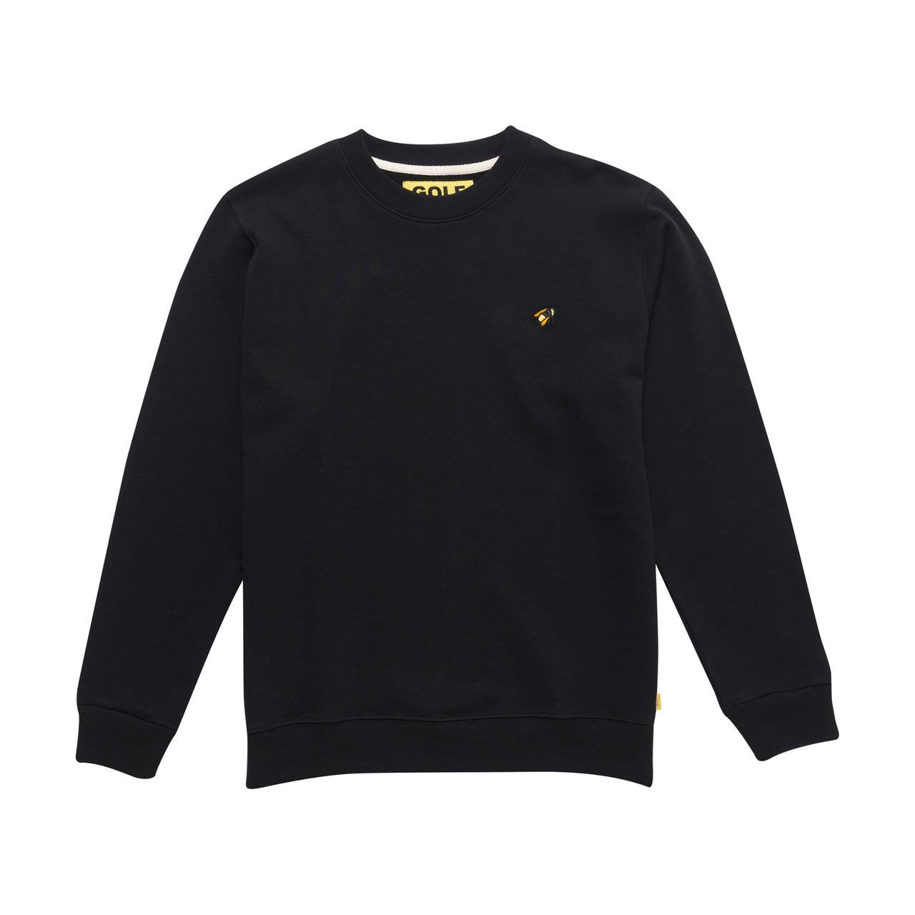 BEE EMBROIDERED CREWNECK