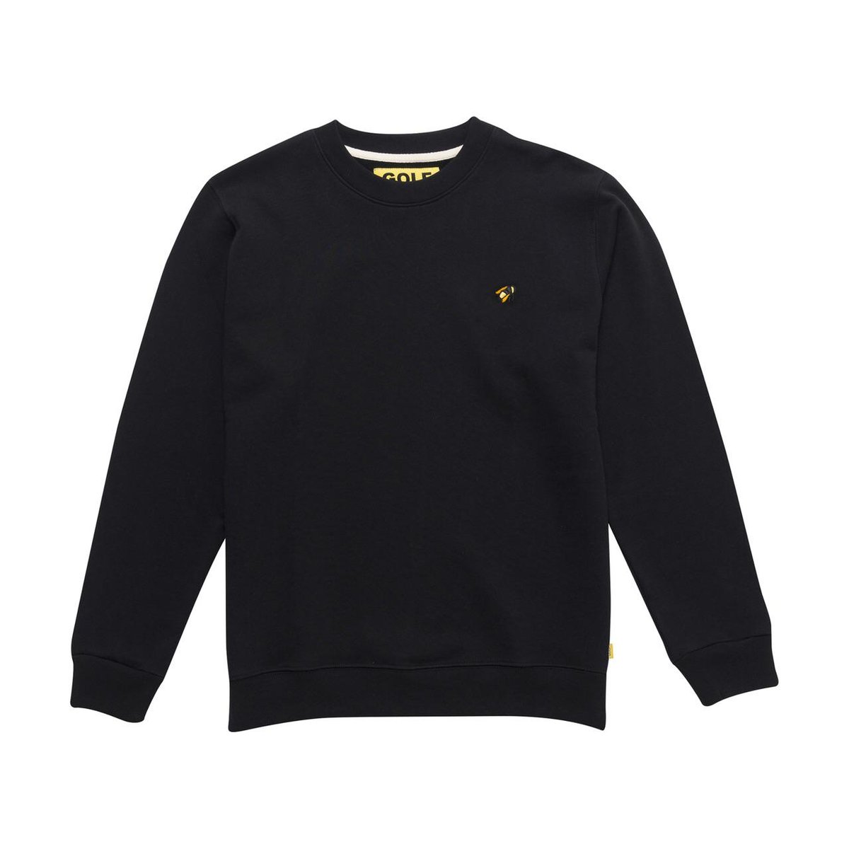 Golf Wang BEE EMBROIDERED CREWNECK (Autumn) - $80.00
