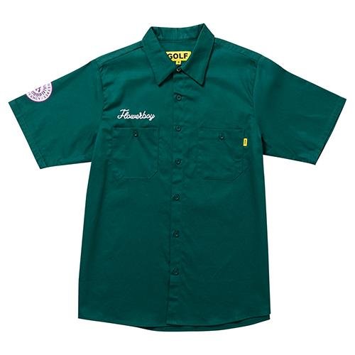 SAVE THE BEES SHORT SLEEVE WORK SHIRT