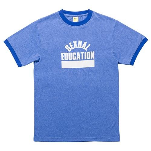 SEX ED RINGER TEE