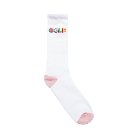 Golf Wang GOLF BASIC 3D SOCKS 3PK - Colorway