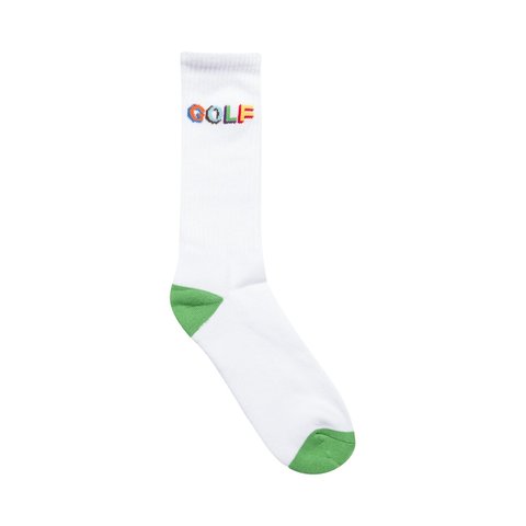 Golf Wang GOLF BASIC 3D SOCKS 3PK - Colorway