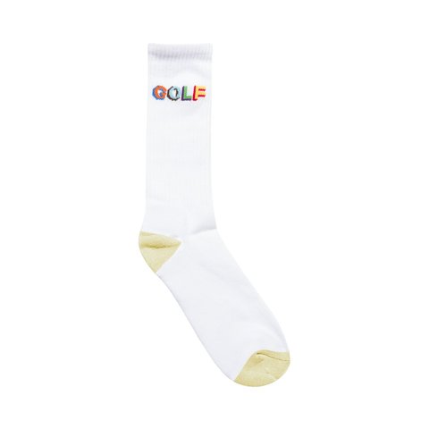 Golf Wang GOLF BASIC 3D SOCKS 3PK - Colorway