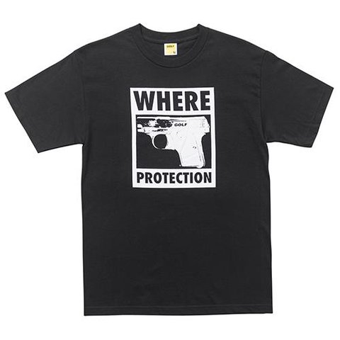WHERE PROTECTION TEE
