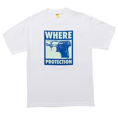 WHERE PROTECTION TEE