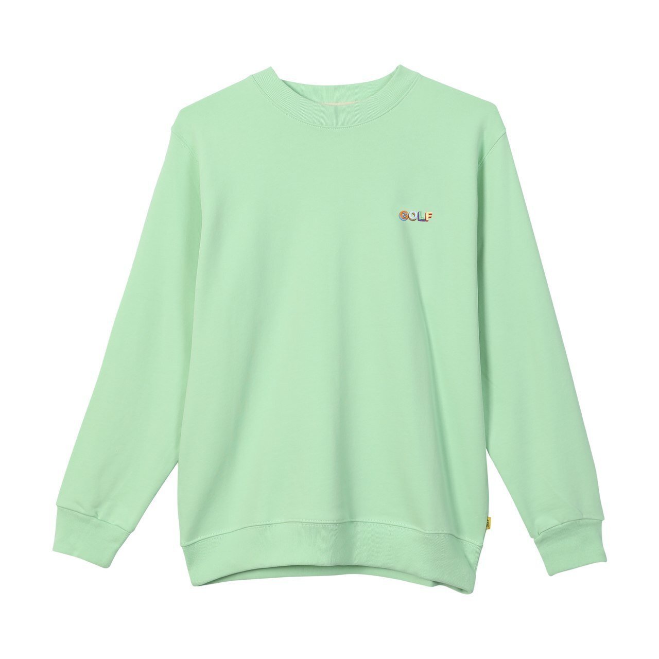 GOLF MULTI COLOR 3D MINI LOGO CREWNECK