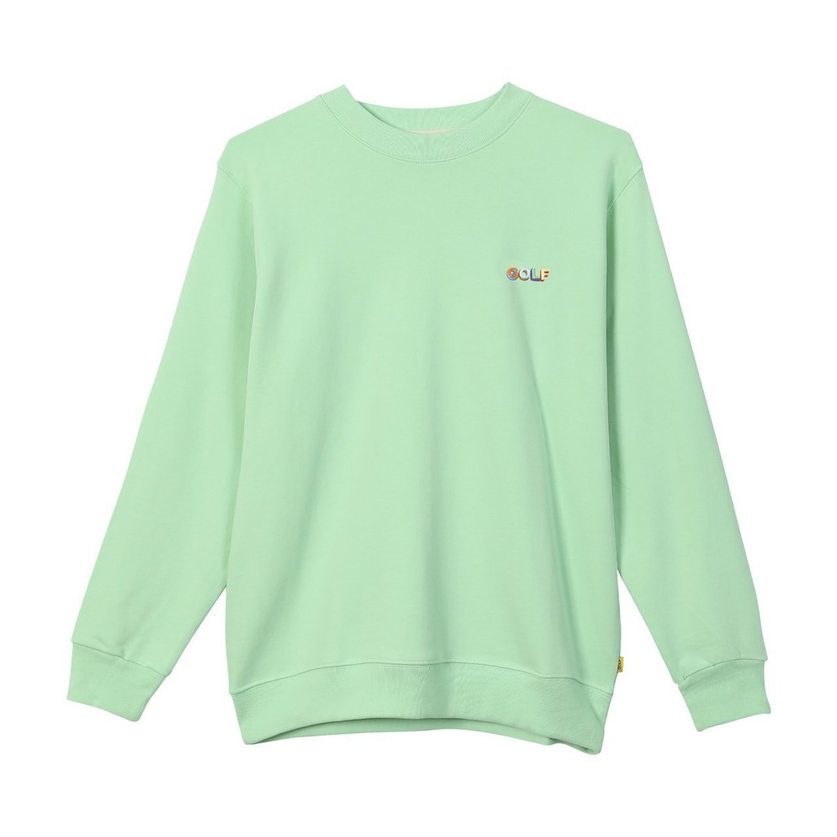 Golf Wang GOLF MULTI COLOR 3D MINI LOGO CREWNECK (Autumn)
