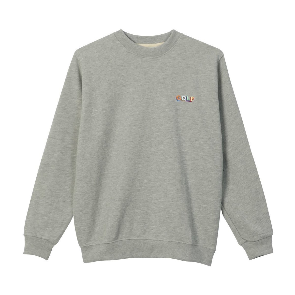 Golf Wang GOLF MULTI COLOR 3D MINI LOGO CREWNECK (Autumn)