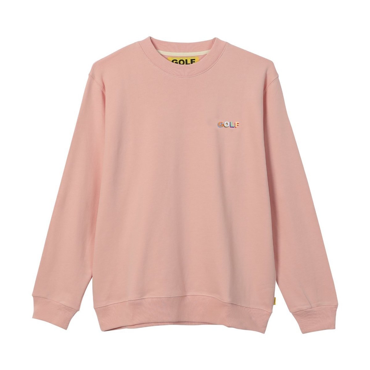 Golf Wang GOLF MULTI COLOR 3D MINI LOGO CREWNECK (Autumn)