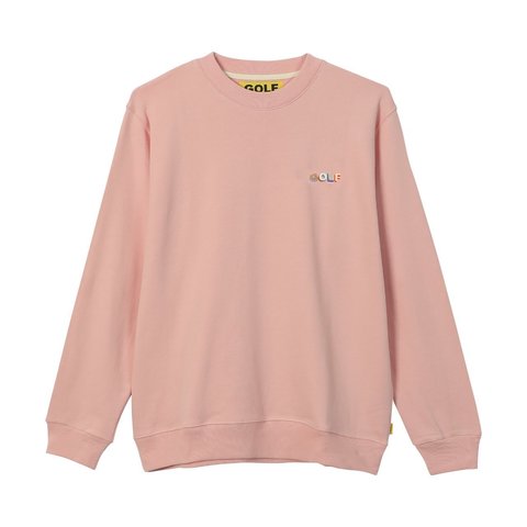 Golf Wang GOLF MULTI COLOR 3D MINI LOGO CREWNECK