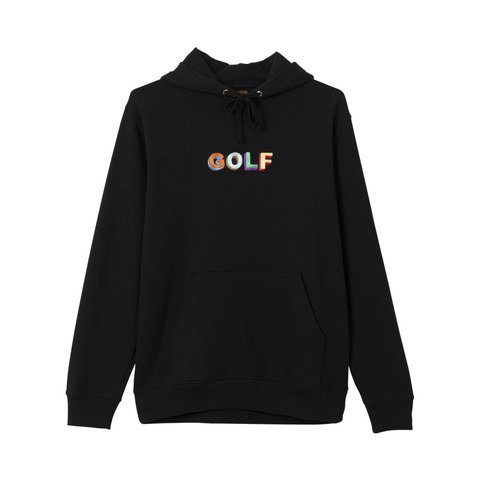 Golf Wang MULTI COLOR 3D GOLF HOODIE