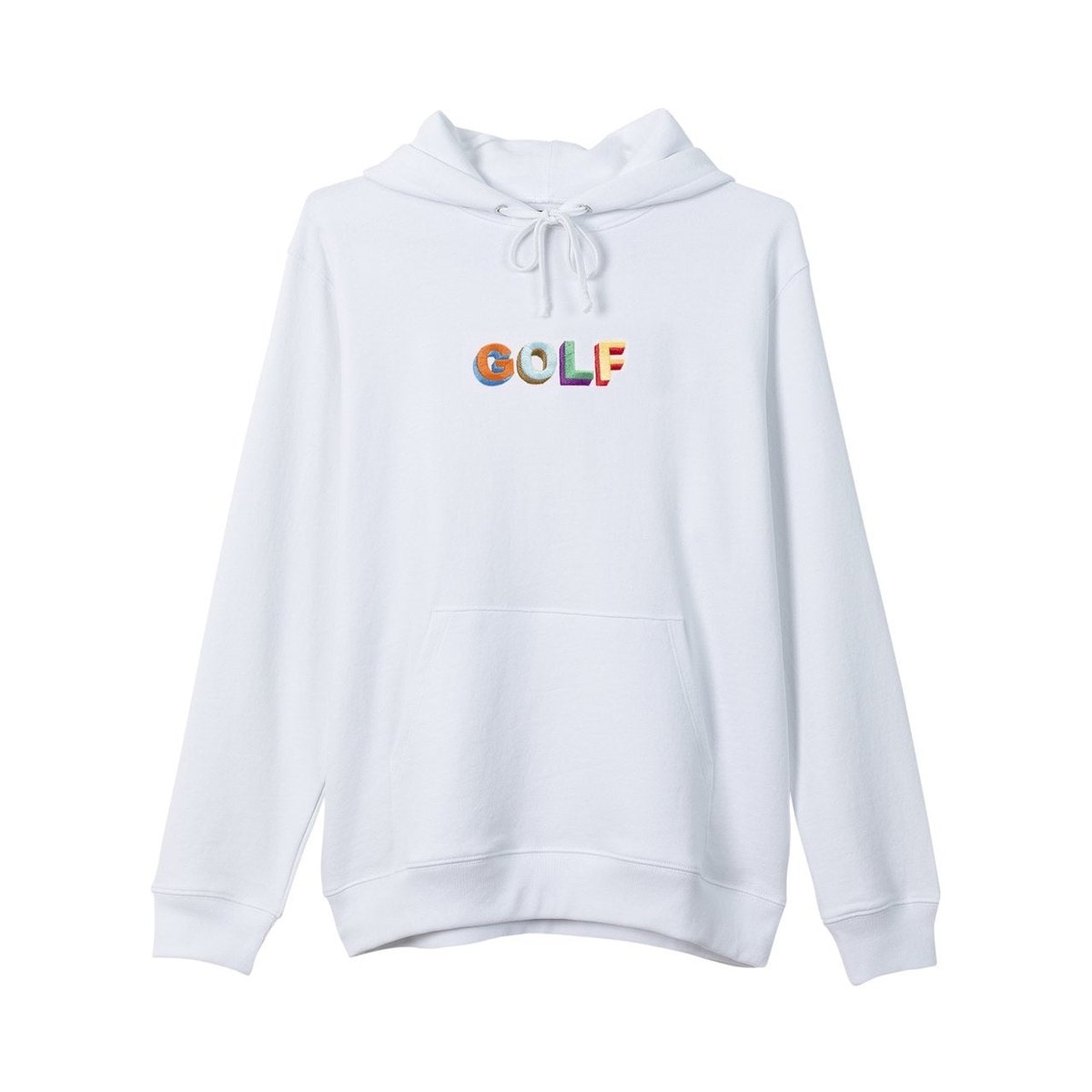 Golf Wang MULTI COLOR 3D GOLF HOODIE (Autumn)